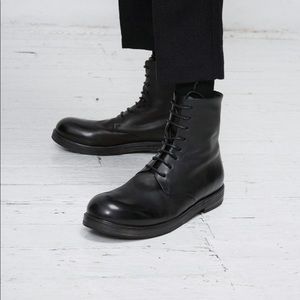 Marsèll Zucca Zeppa Combat Boots